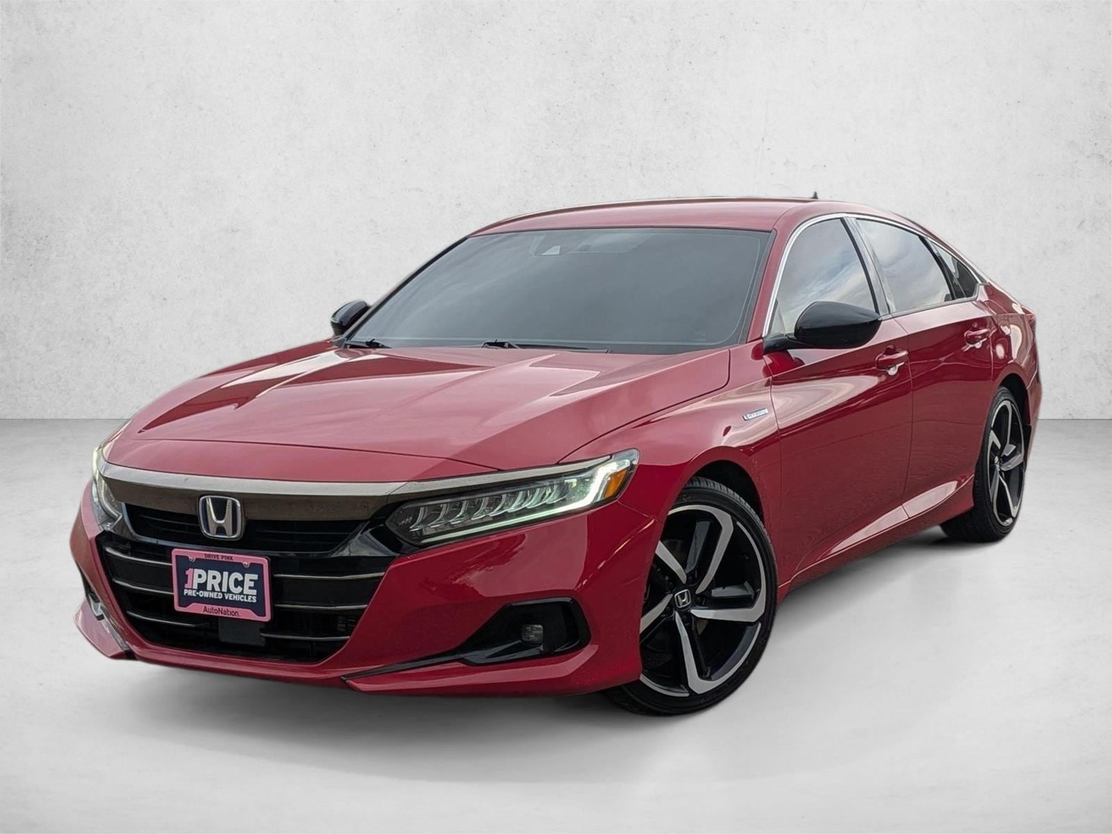 2022 Honda Accord Hybrid Sport