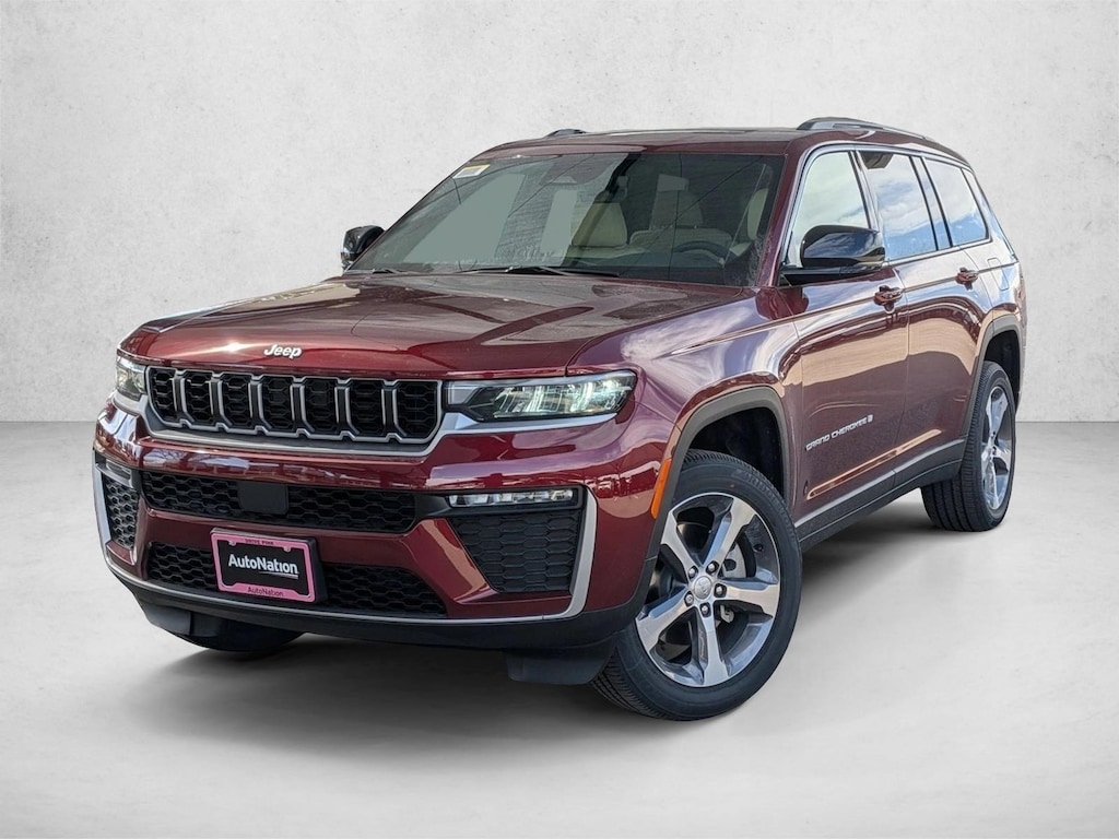 New 2026 Jeep Grand Cherokee Limited SUV