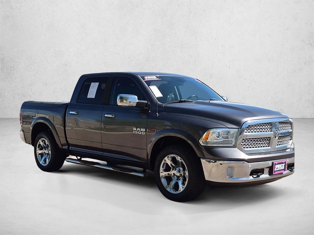 Used 2016 Ram 1500 Laramie Crew Cab Pickup