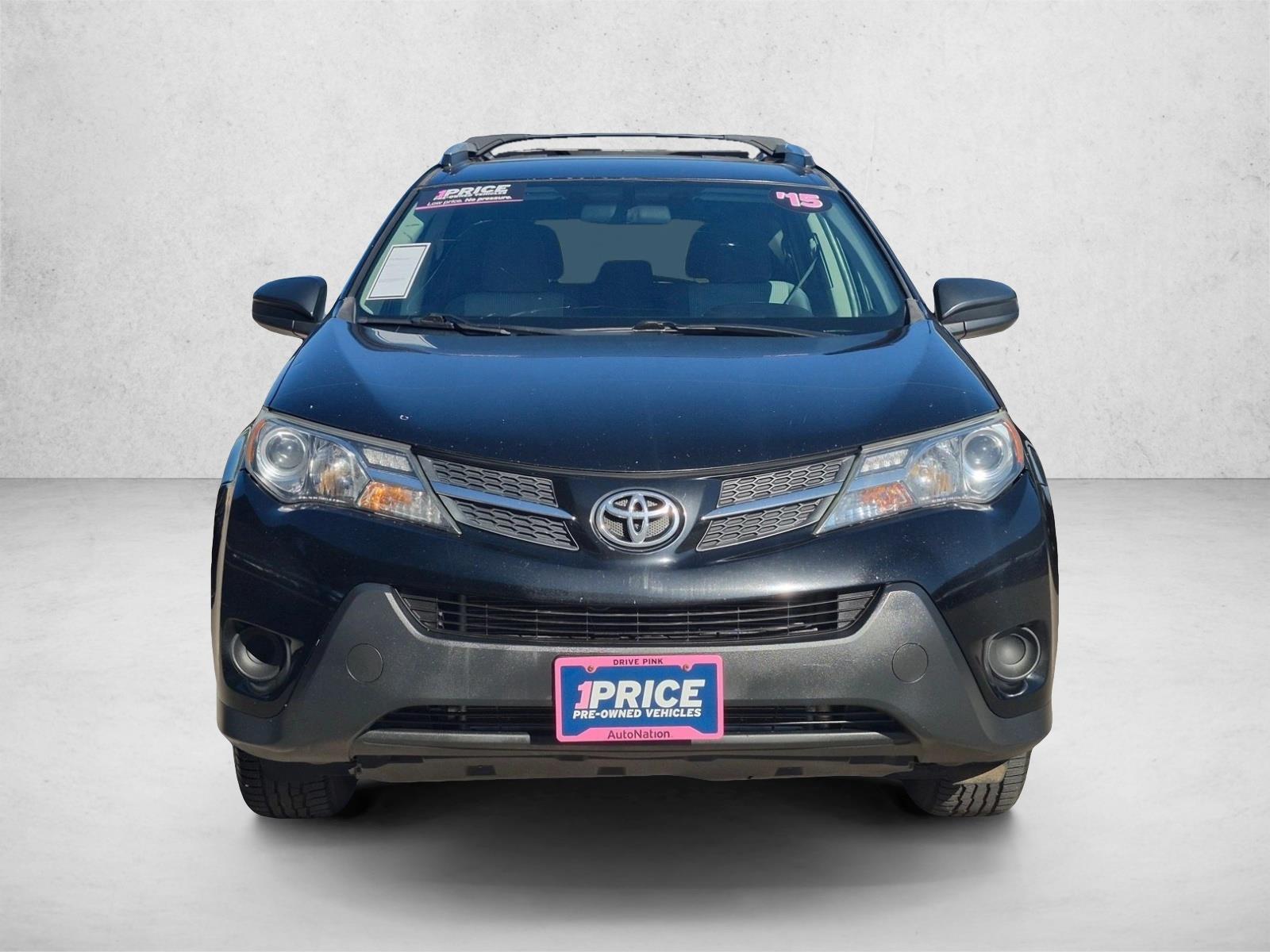 Used 2015 Toyota RAV4 LE with VIN 2T3BFREV2FW310946 for sale in Littleton, CO