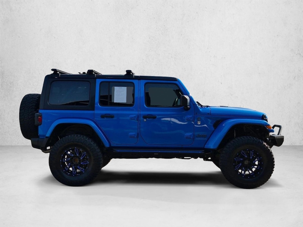 Used 2024 Jeep Wrangler 4xe Sport S Sport Utility