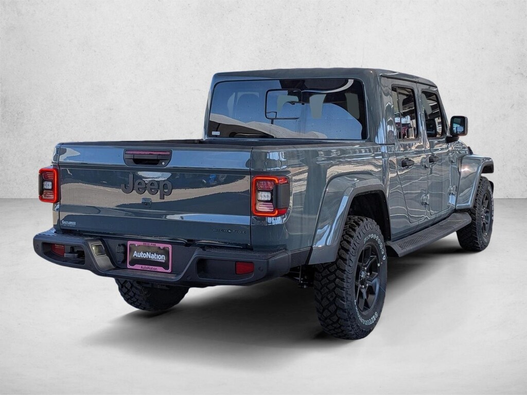 New 2025 Jeep Gladiator High Tide Truck Crew Cab