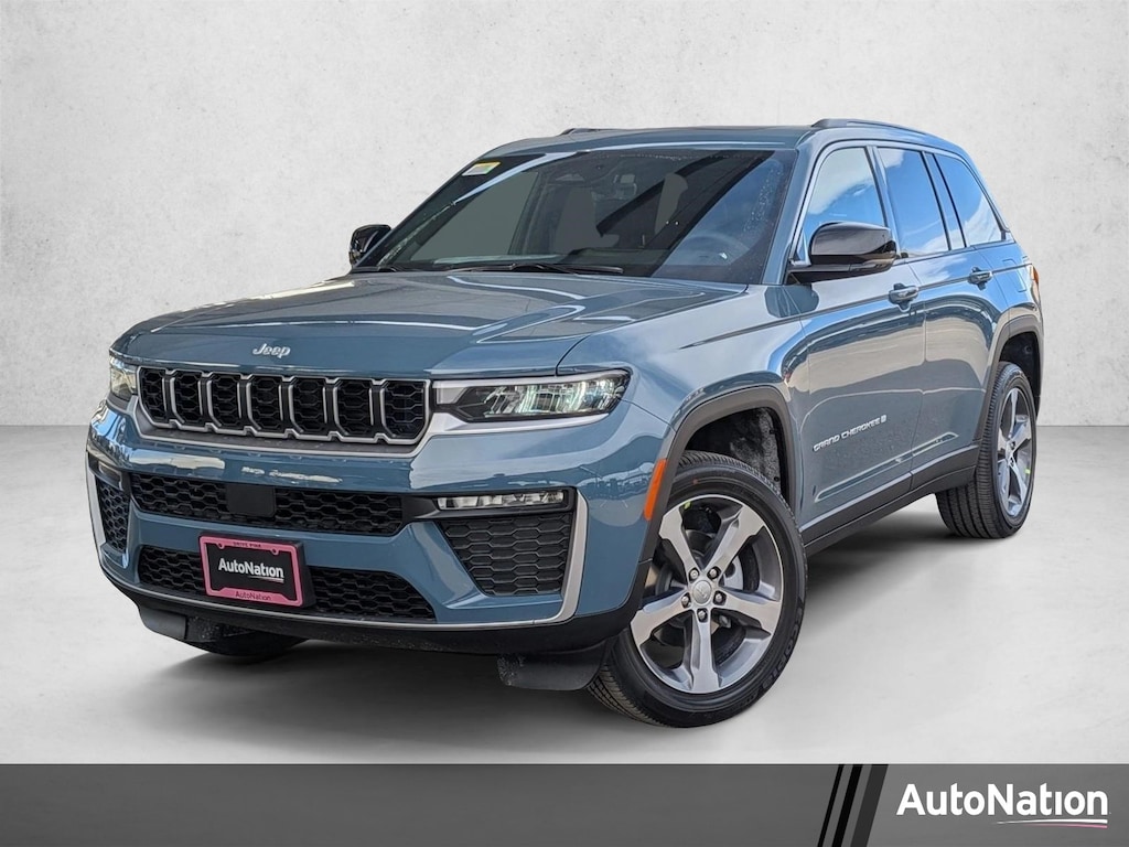 New 2026 Jeep Grand Cherokee Limited SUV