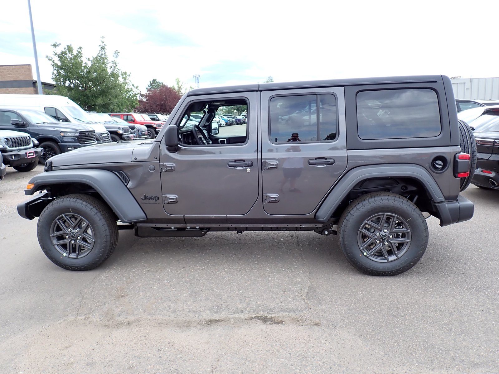 New 2027 Jeep Wrangler Sport S SUV