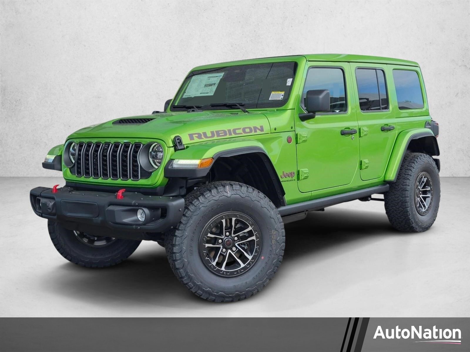 2026 Jeep Wrangler Rubicon X's photo