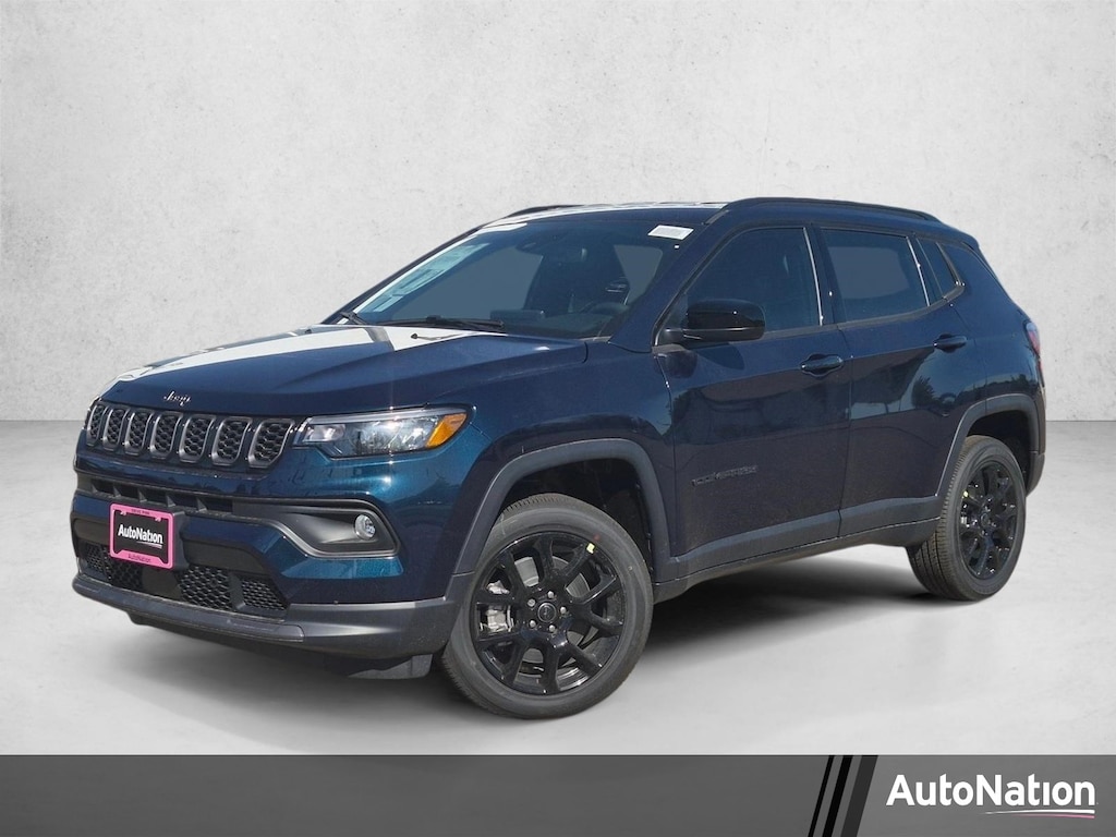 New 2026 Jeep Compass Latitude SUV