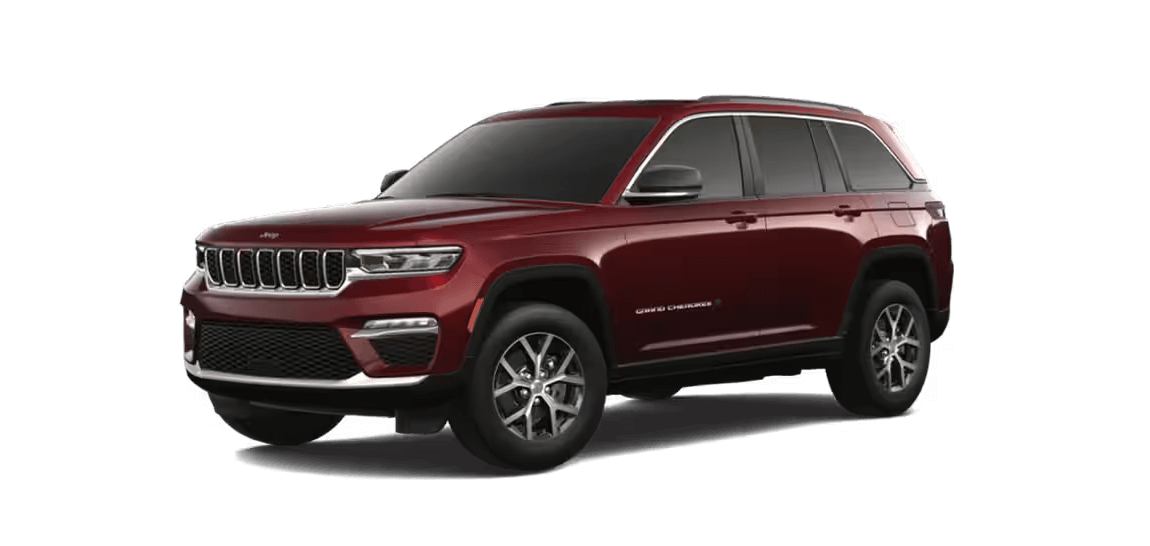 Jeep Grand Cherokee in Velvet Red
