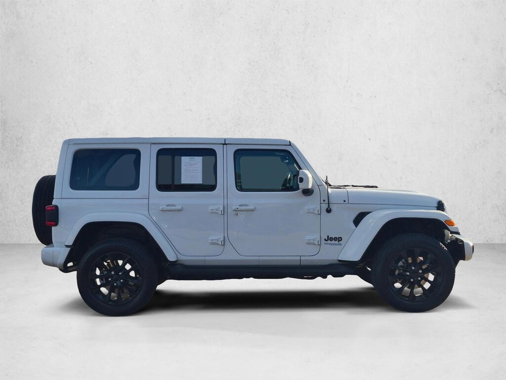 Used 2021 Jeep Wrangler 4xe Unlimited Sahara High Altitude Sport Utility