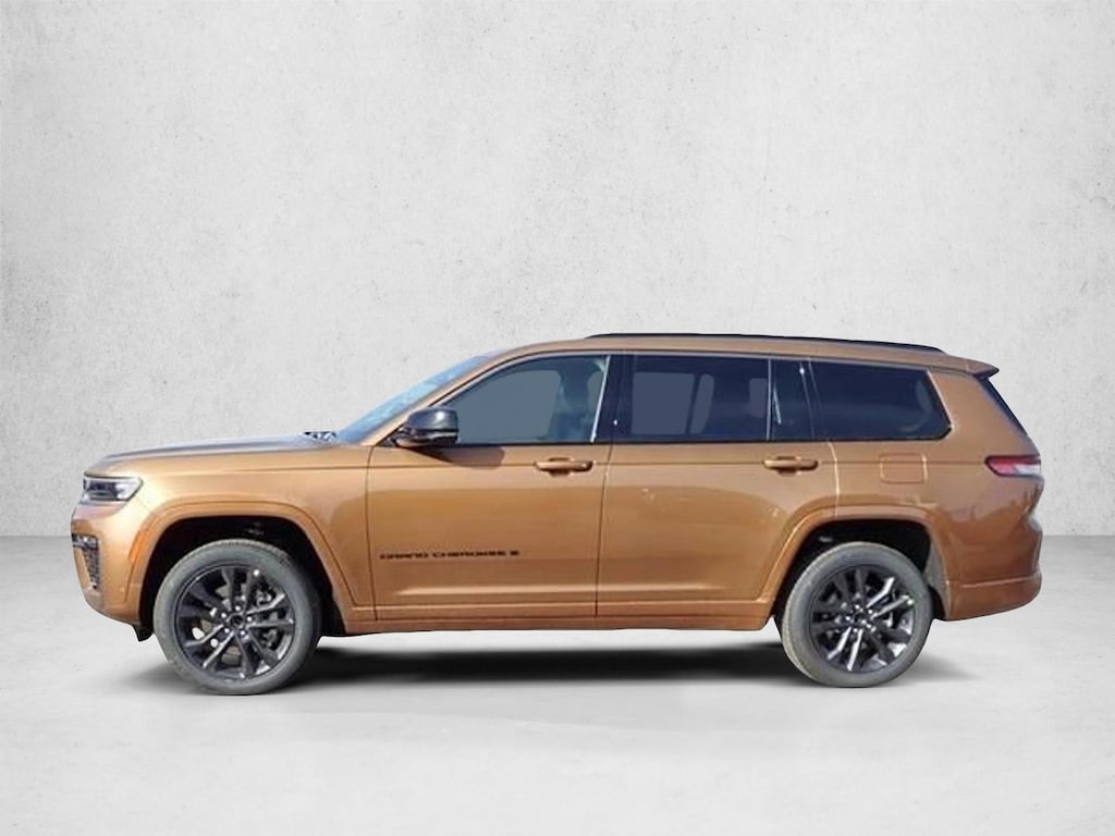New 2026 Jeep Grand Cherokee Limited Reserve SUV
