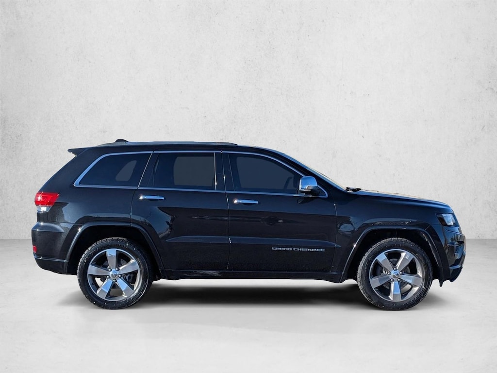 Used 2015 Jeep Grand Cherokee Overland Sport Utility