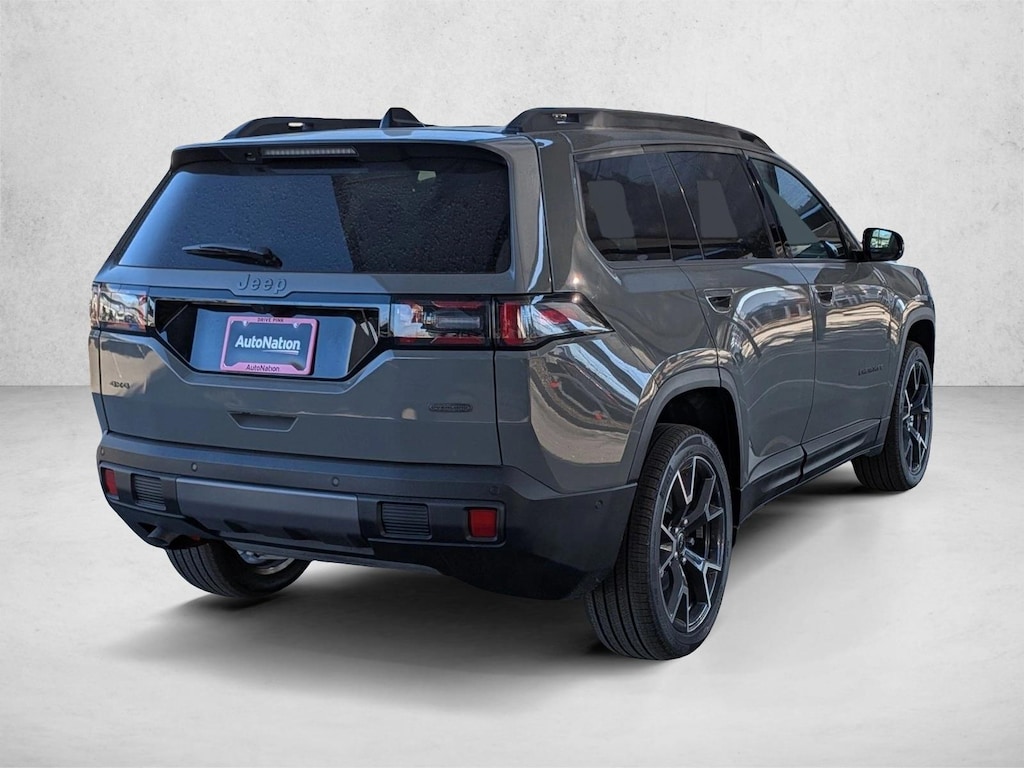 New 2026 Jeep Cherokee Overland SUV