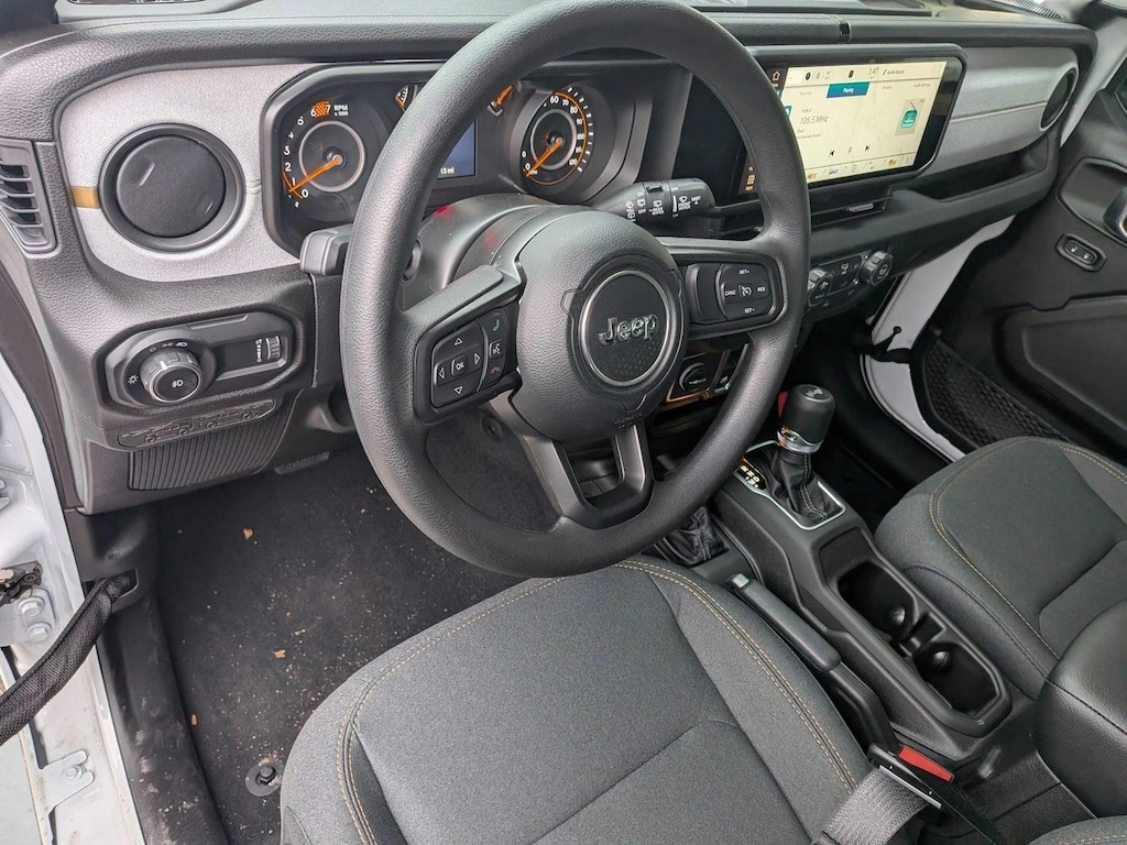 New 2026 Jeep Wrangler Sport SUV