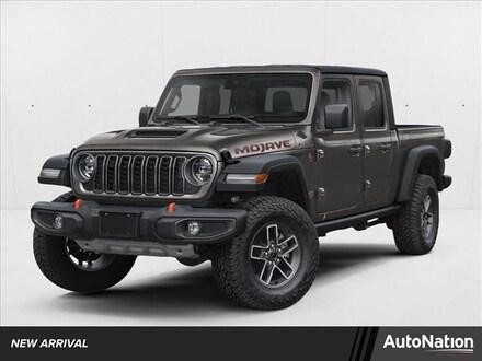 2026 Jeep Gladiator Mojave X Truck Crew Cab