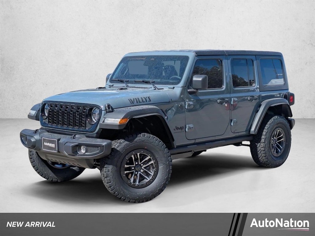 New 2026 Jeep Wrangler Willys SUV