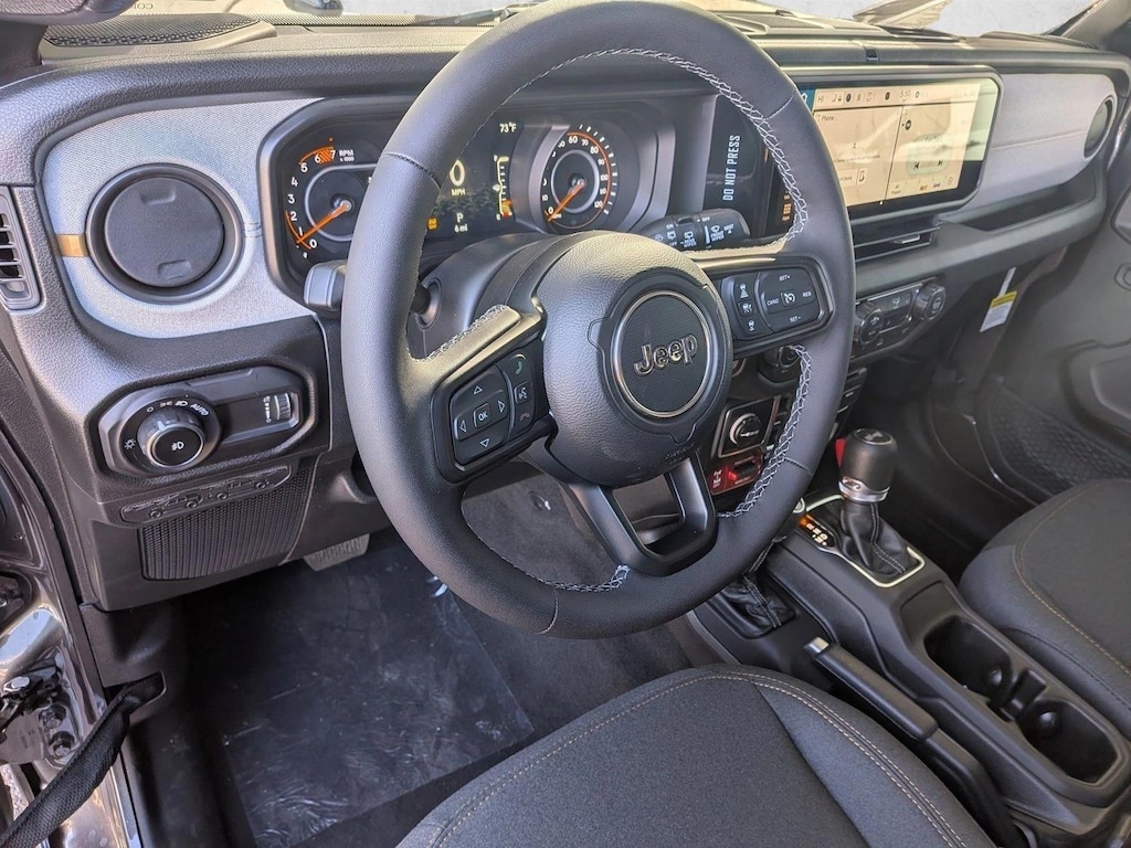 New 2026 Jeep Wrangler Willys SUV