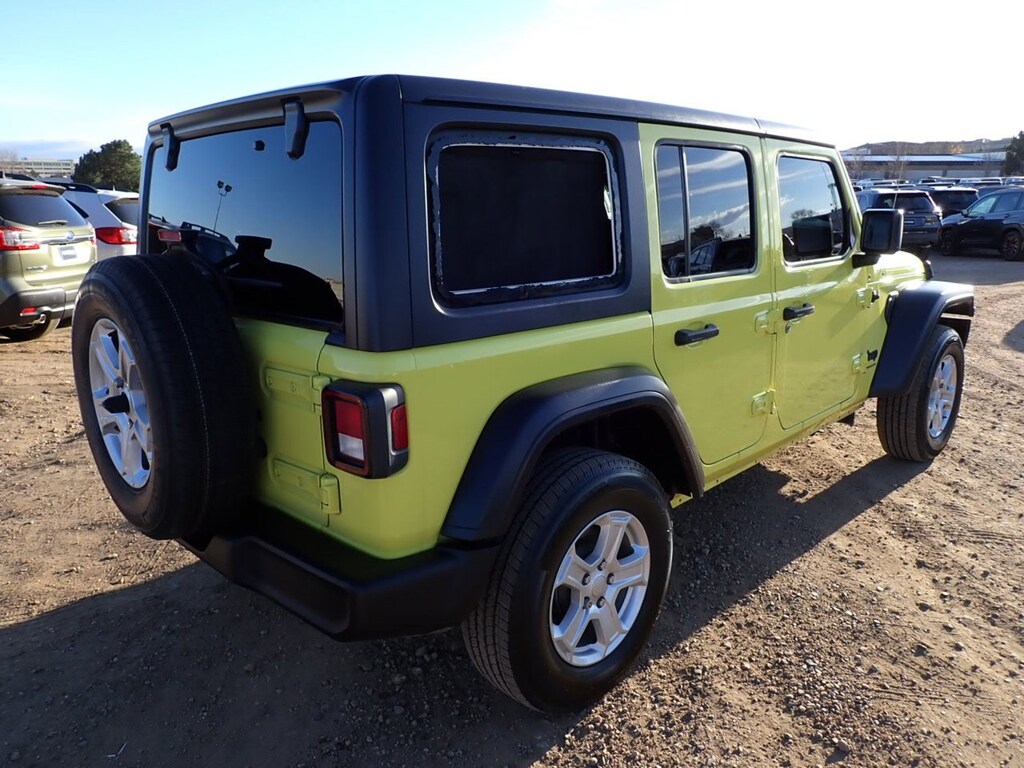 Used 2023 Jeep Wrangler Sport S Sport Utility