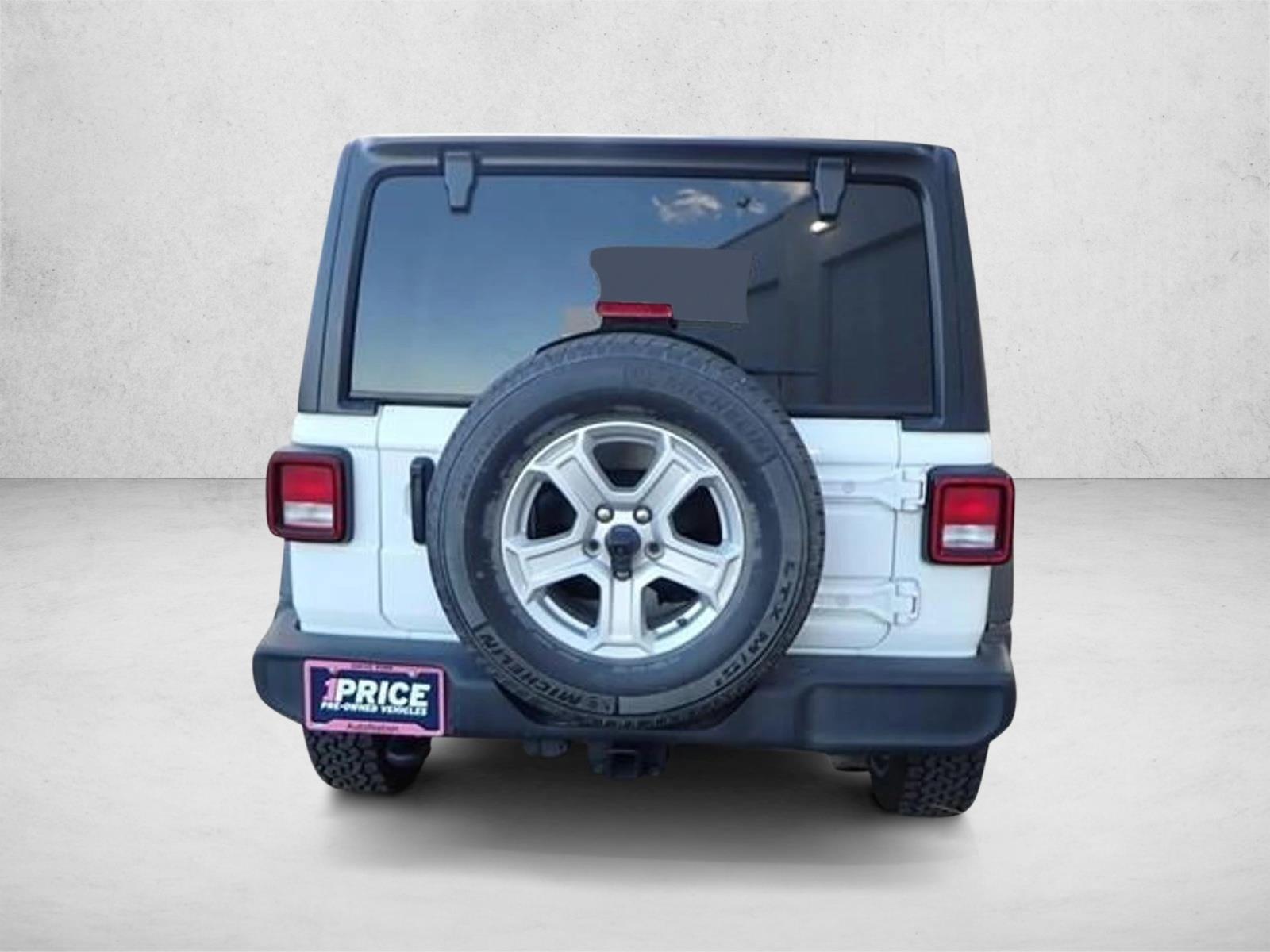 2022 Jeep Wrangler Unlimited Sport S photo 3