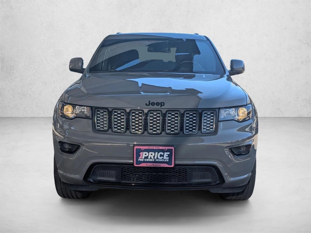 Used 2021 Jeep Grand Cherokee Laredo X Sport Utility