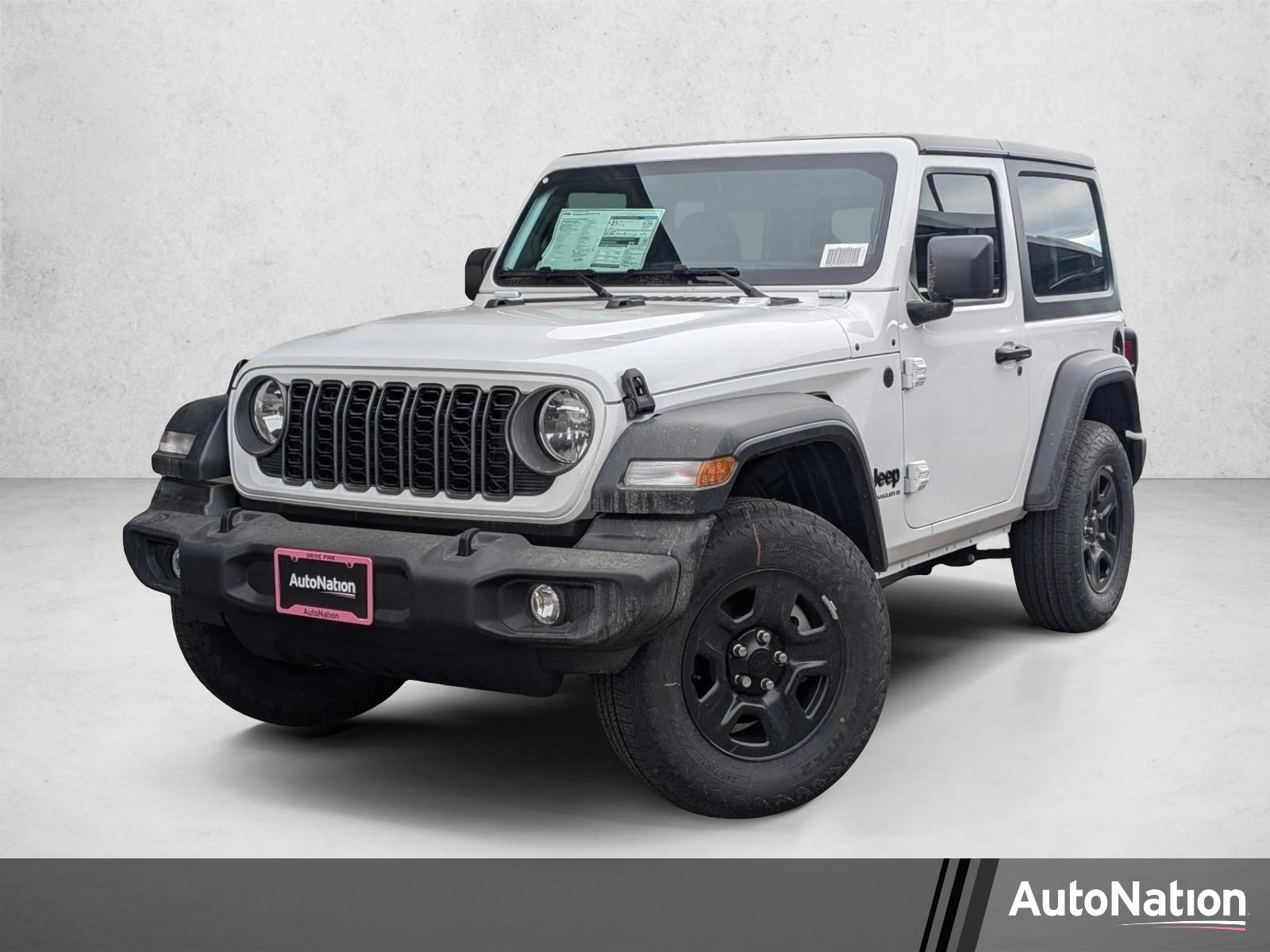 2026 Jeep Wrangler Sport's photo