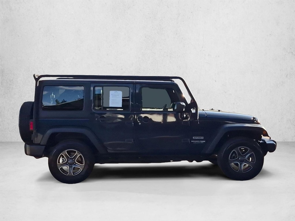 Used 2018 Jeep Wrangler Sport Sport Utility