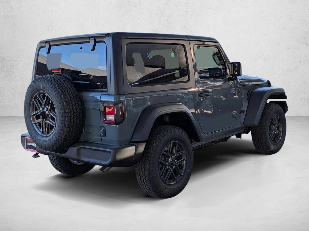 New 2026 Jeep Wrangler Sport S SUV