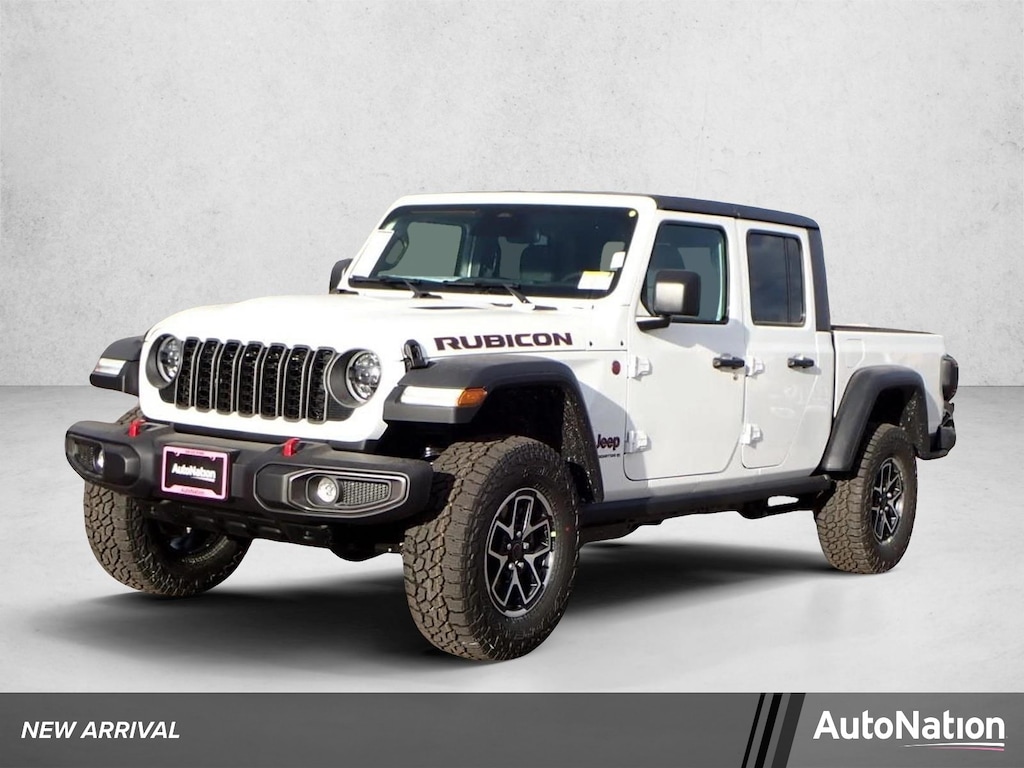 New 2026 Jeep Gladiator Rubicon Truck Crew Cab