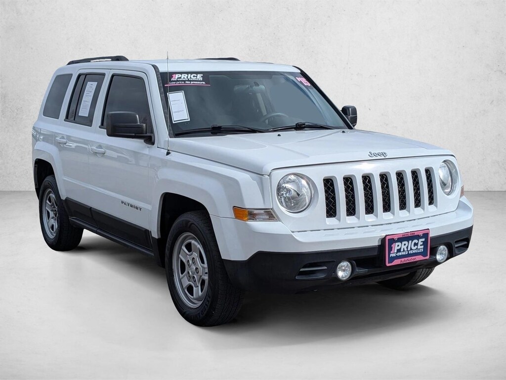 Used 2015 Jeep Patriot Sport Sport Utility