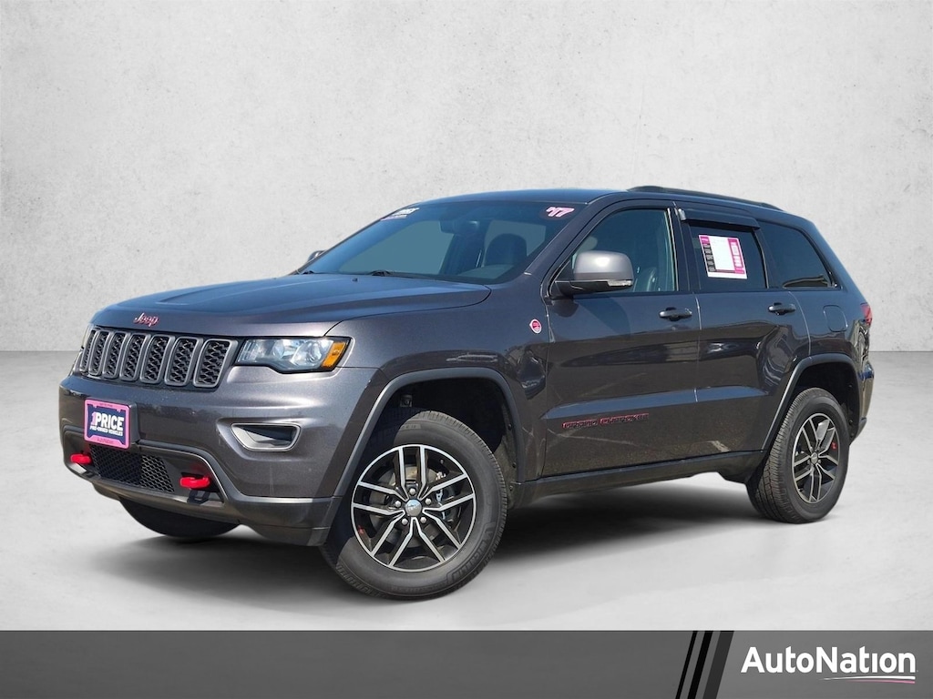 Used 2017 Jeep Grand Cherokee Trailhawk Sport Utility