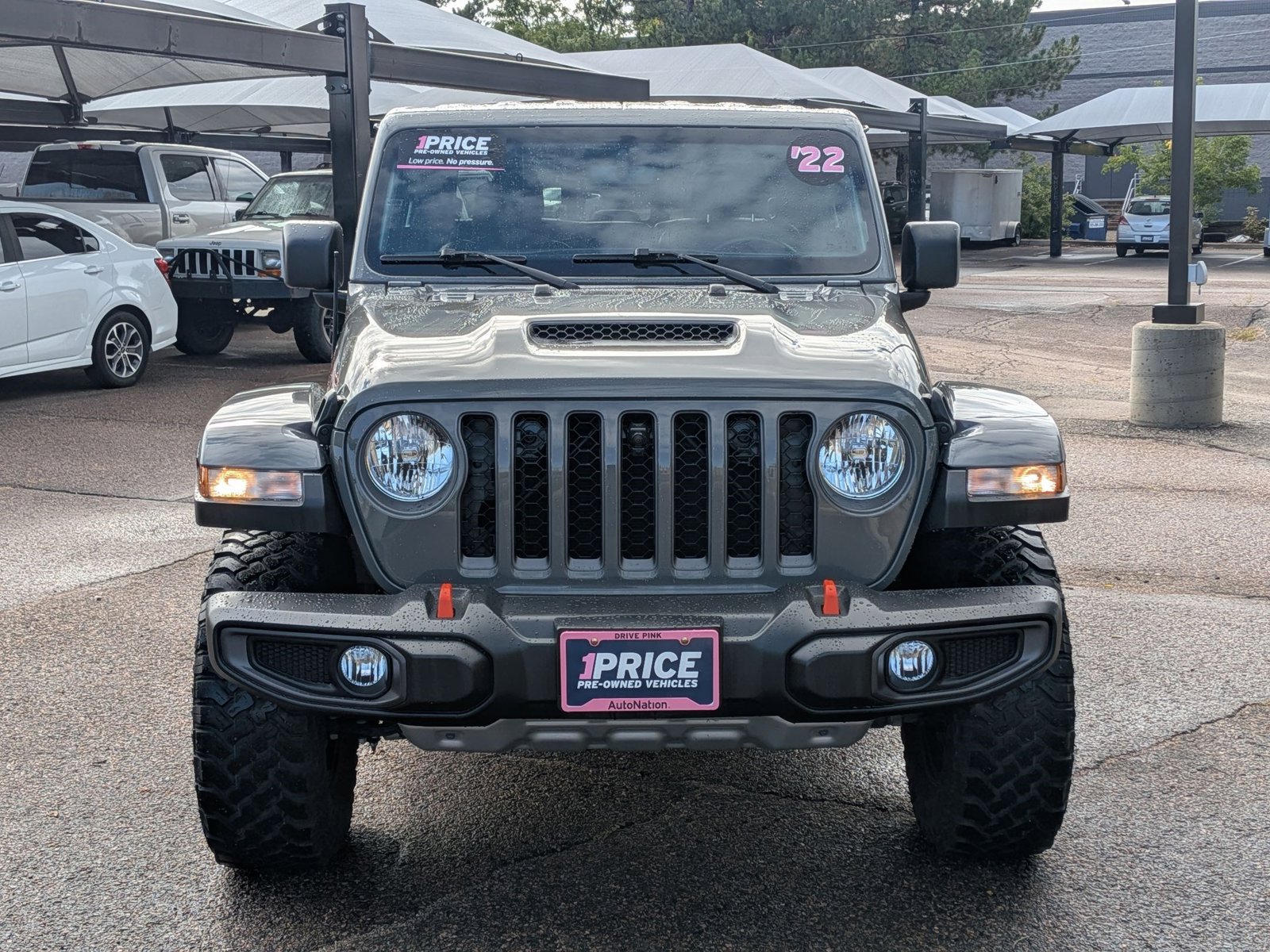 2022 Jeep Gladiator Mojave photo 2