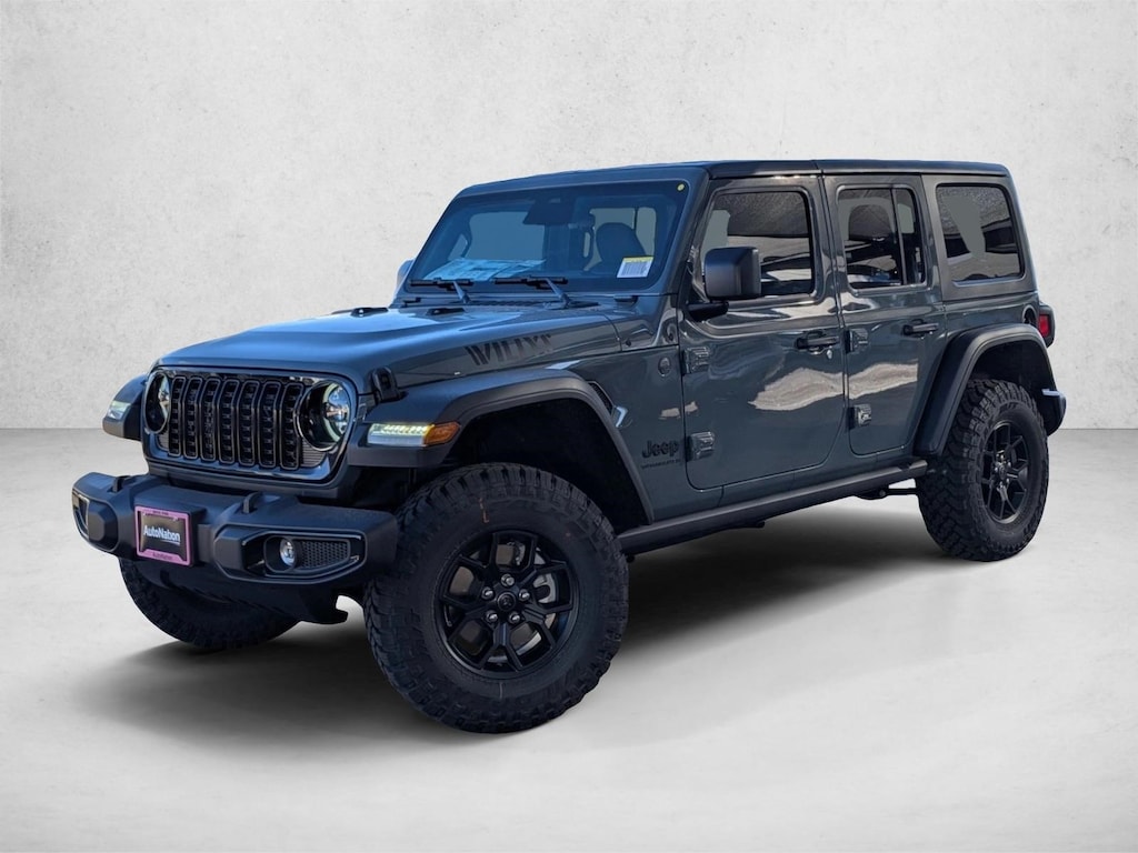 New 2026 Jeep Wrangler Willys SUV