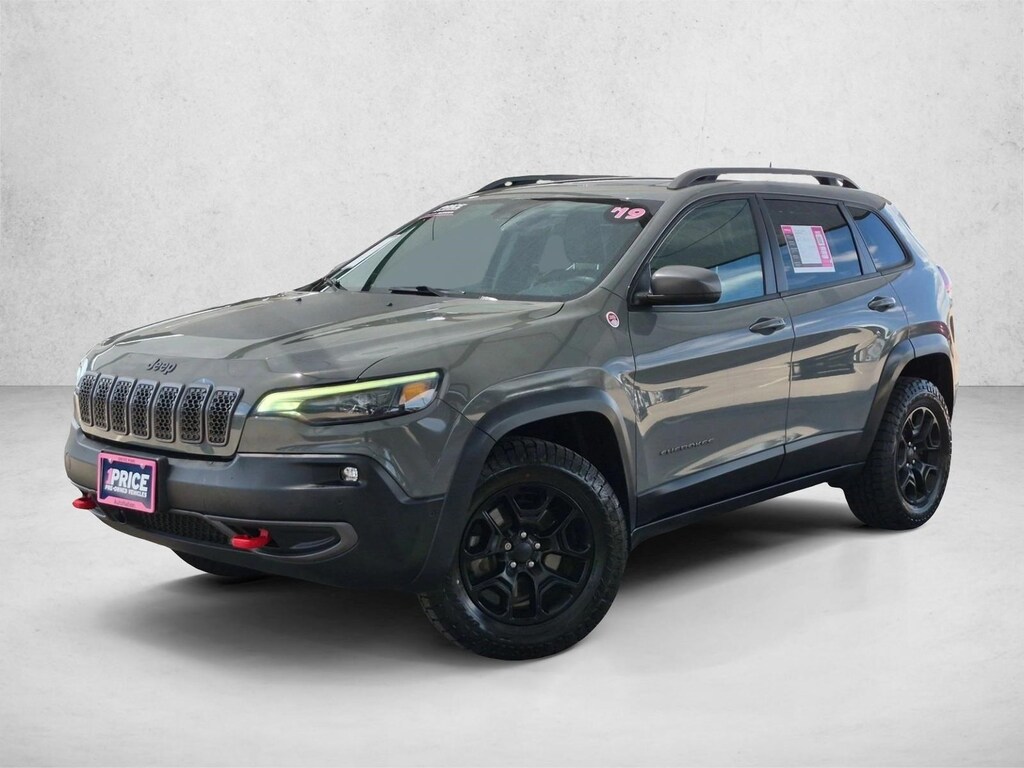 Used 2019 Jeep Cherokee Trailhawk Elite Sport Utility