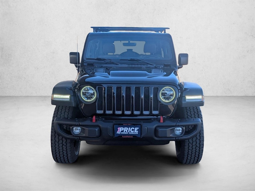 Used 2021 Jeep Wrangler Unlimited Rubicon Sport Utility