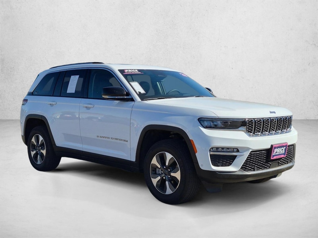Used 2022 Jeep Grand Cherokee 4xe Sport Utility