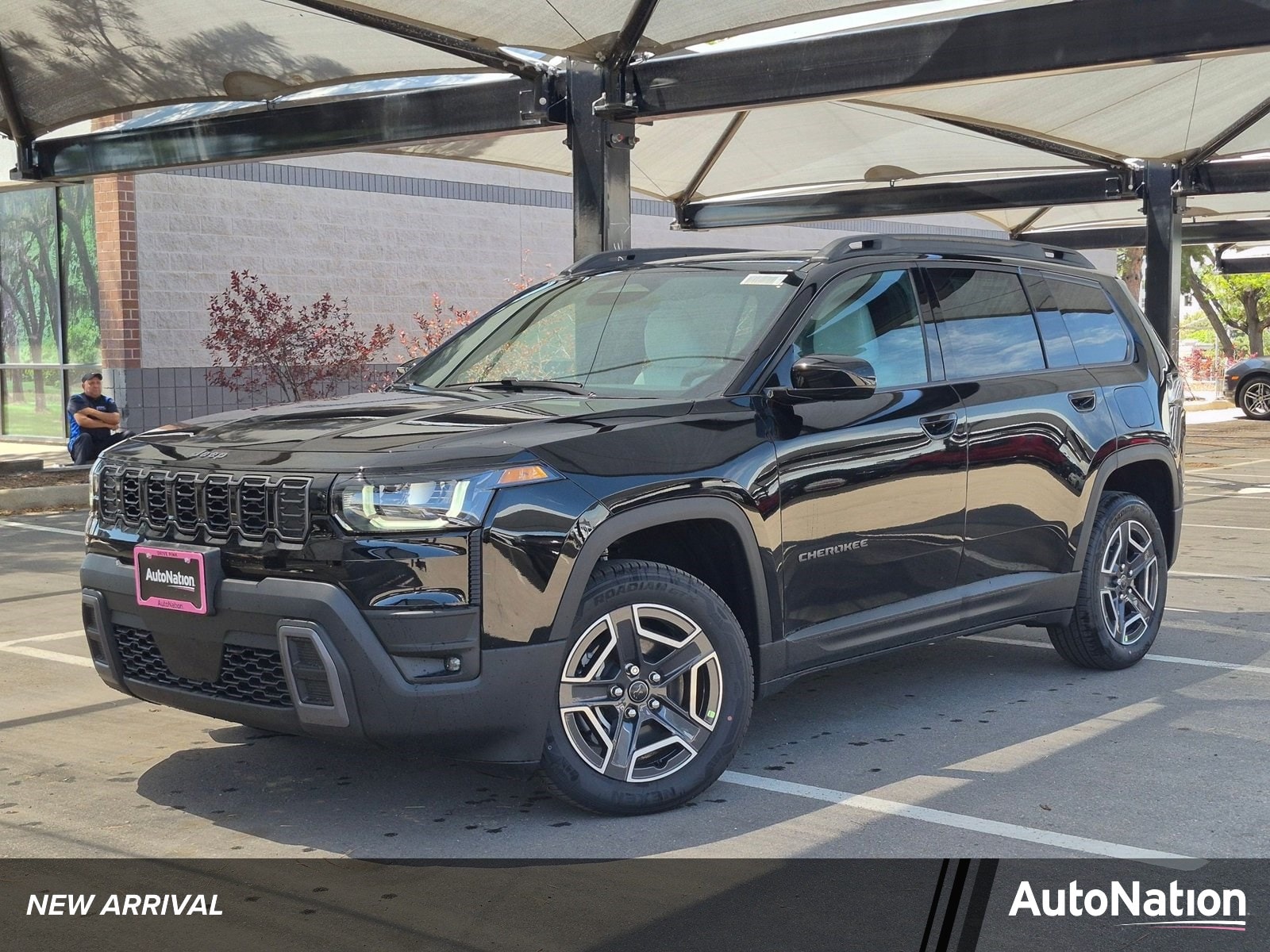 2026 Jeep Cherokee Laredo HEV 4X4's photo