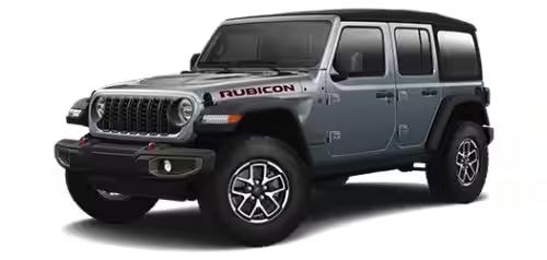 Illustration of the steel chassis of the Jeep Wrangler.