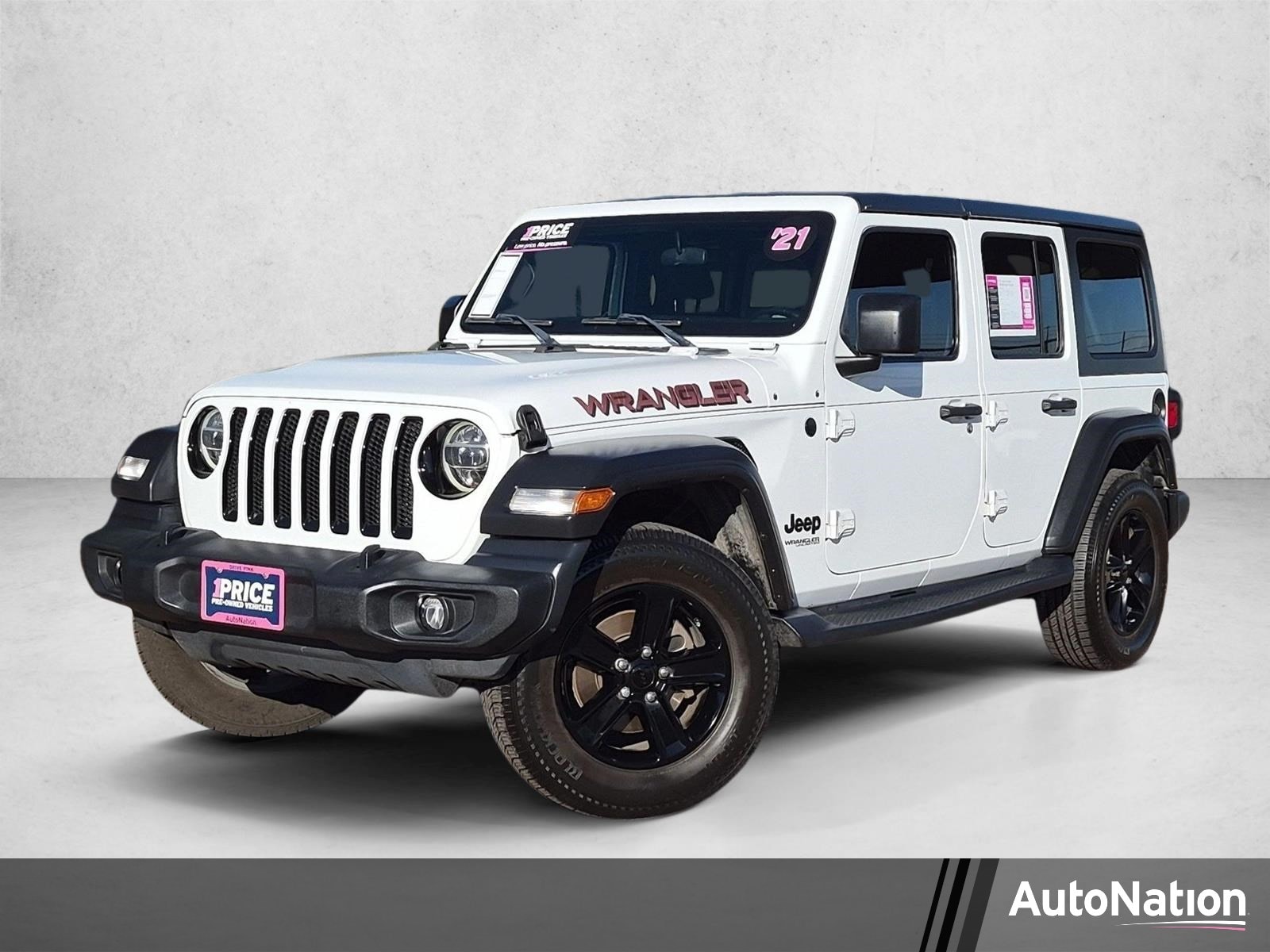 2021 Jeep Wrangler