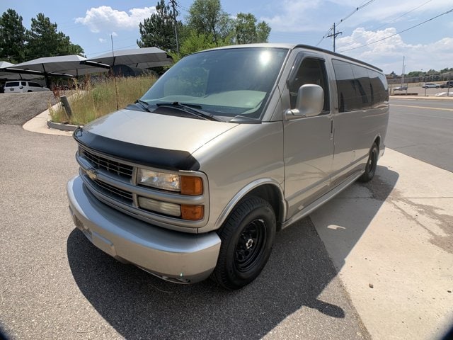 Used 2001 Chevrolet Express Cargo Base with VIN 1GNFG65RX11207918 for sale in Littleton, CO