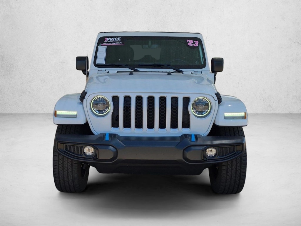 Used 2023 Jeep Wrangler 4xe Sahara Sport Utility