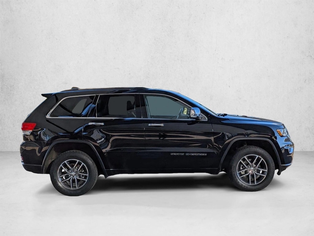 Used 2018 Jeep Grand Cherokee Limited Sport Utility