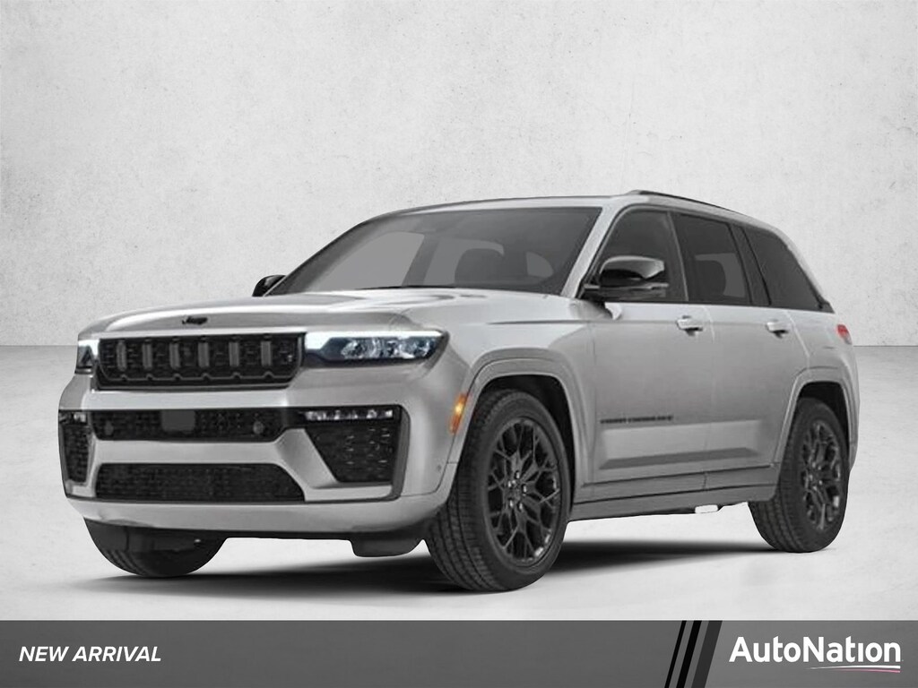 New 2026 Jeep Grand Cherokee Limited Reserve SUV