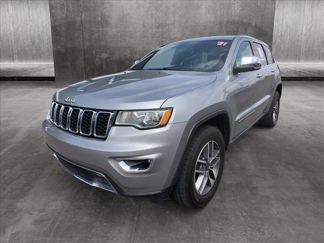 Used 2021 Jeep Grand Cherokee Limited with VIN 1C4RJFBG0MC664885 for sale in Littleton, CO