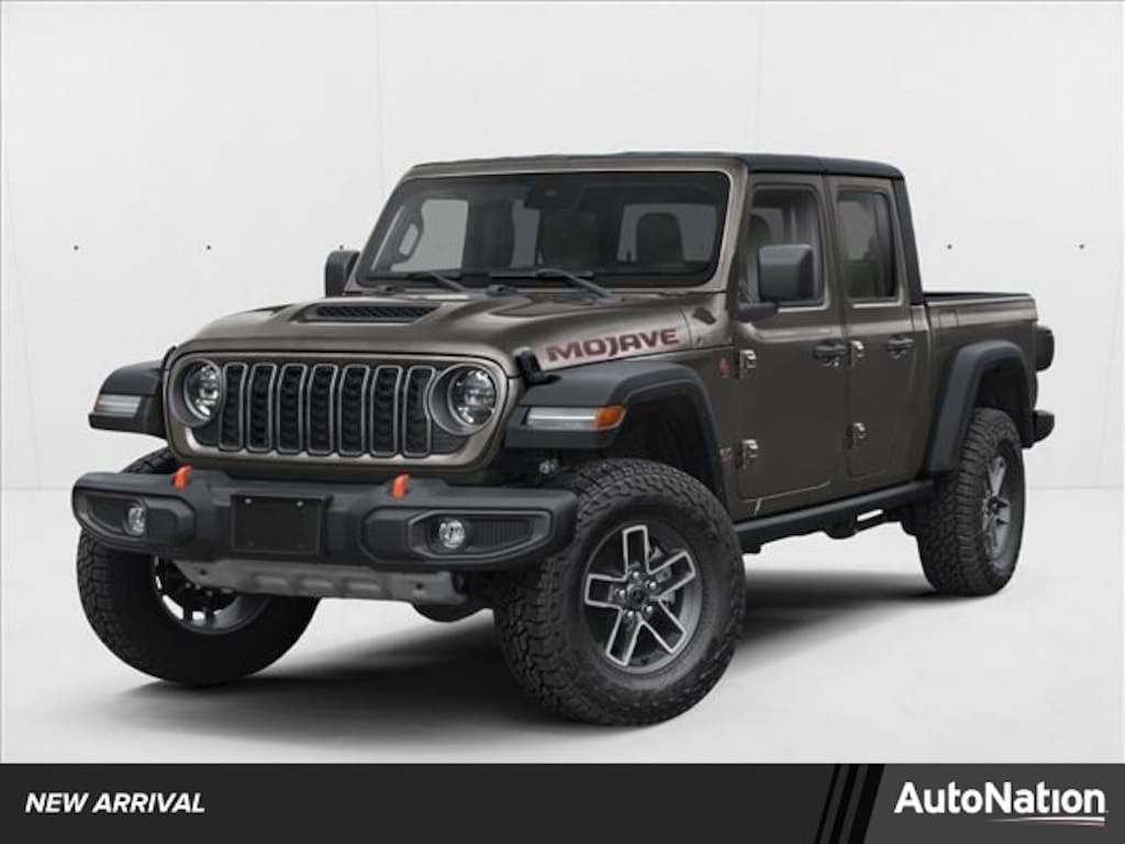 New 2026 Jeep Gladiator Mojave Truck Crew Cab