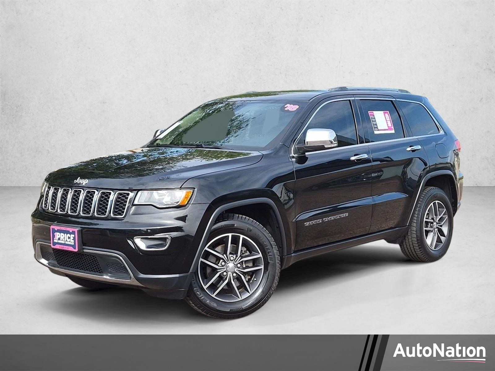 2018 Jeep Grand Cherokee