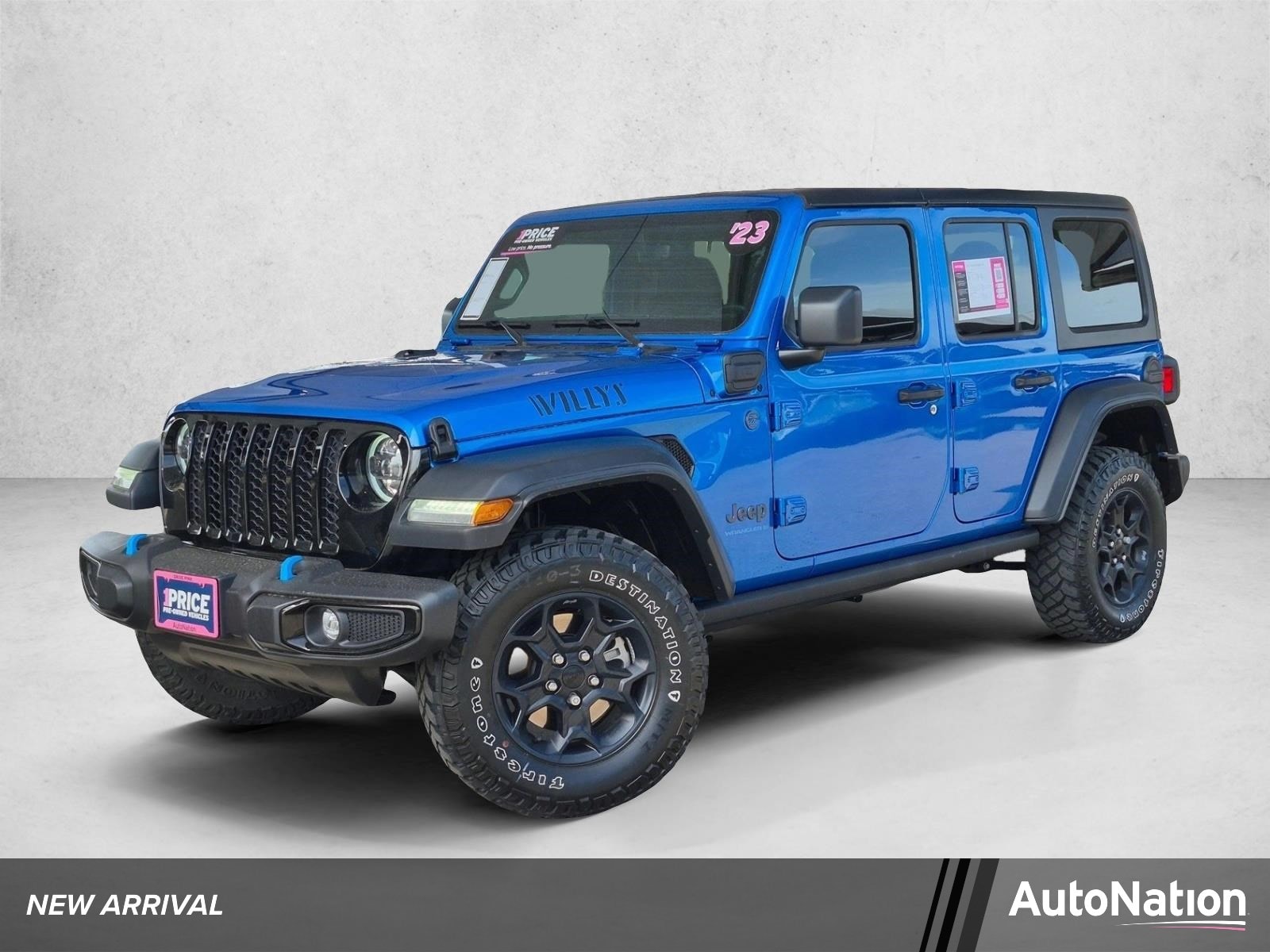 2023 Jeep Wrangler 4xe Willys 4XE's photo