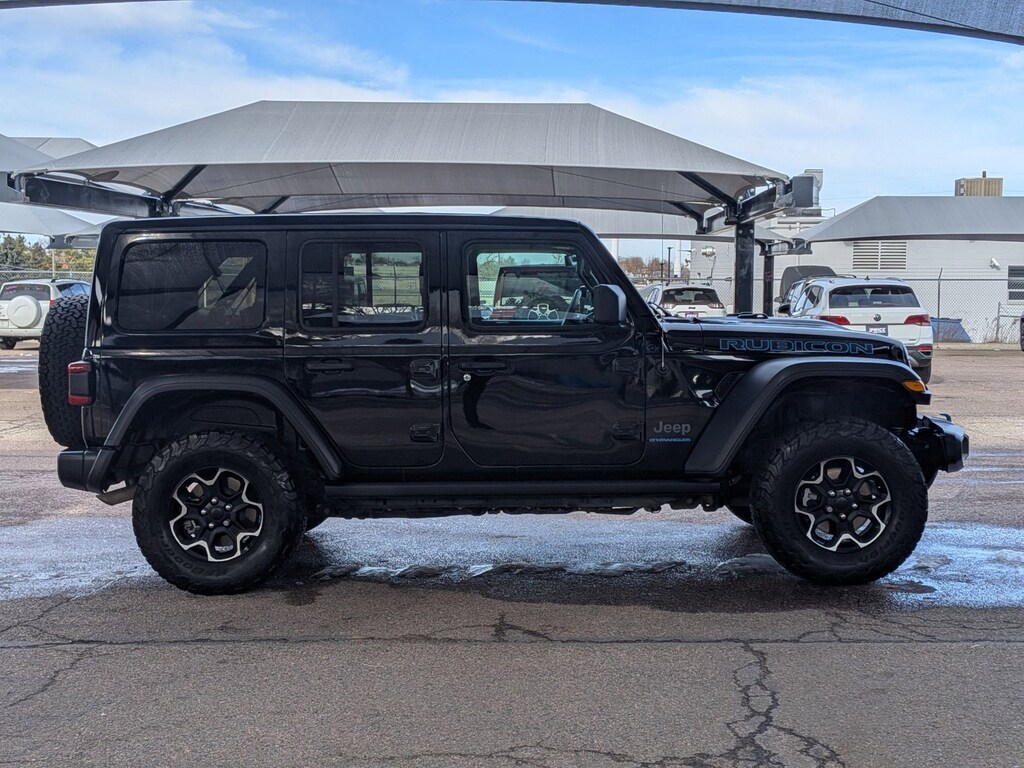 Used 2023 Jeep Wrangler 4xe Rubicon Sport Utility