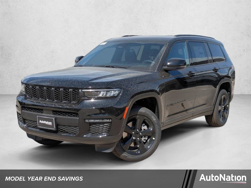 New 2025 Jeep Grand Cherokee Limited SUV