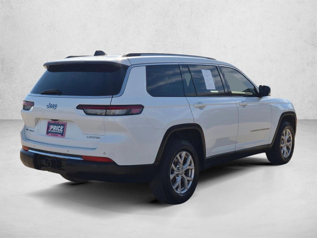 Used 2021 Jeep Grand Cherokee L Limited Sport Utility