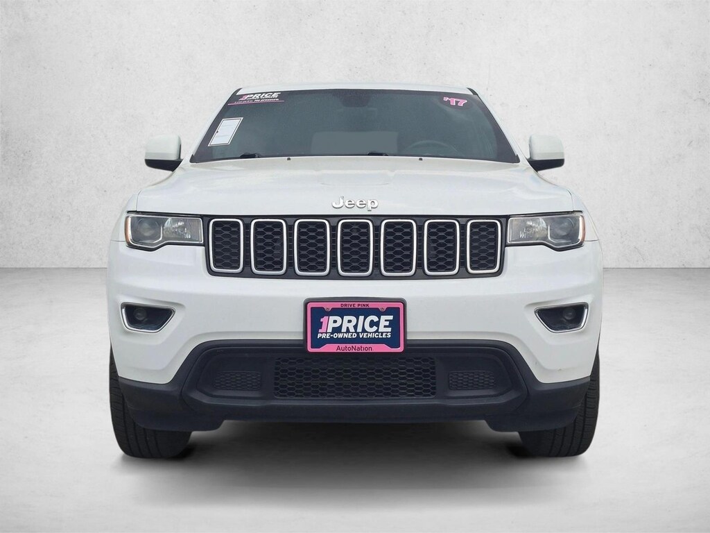 Used 2017 Jeep Grand Cherokee Laredo Sport Utility