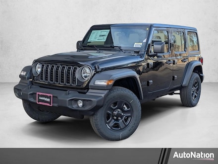 2026 Jeep Wrangler Sport SUV