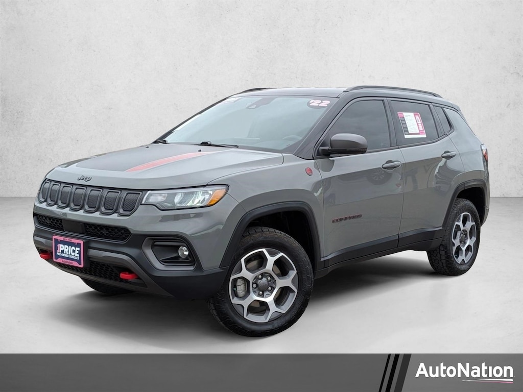 Used 2022 Jeep Compass Trailhawk Sport Utility